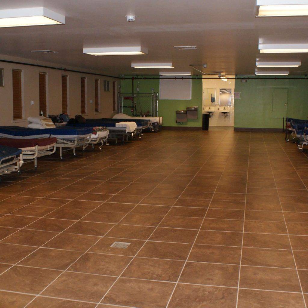 Homeless Shelter at Haywood Pathways Center