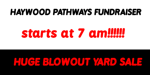 Blowout Yard Sale Waynesville